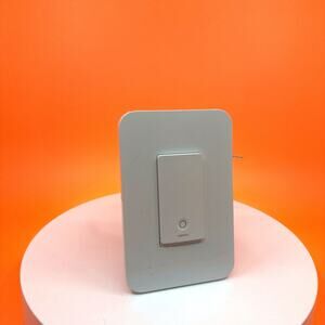 WeMo Smart Light Switch - Control Your Lights Smartly!